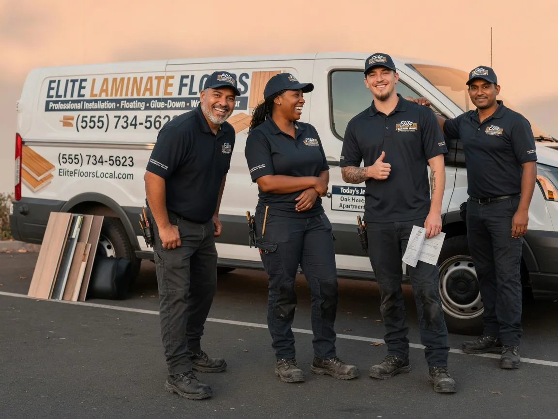 Laminate flooring installation company in Montgomery, IL